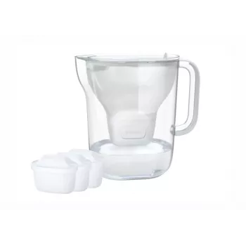 Waterfilterkan BRITA Style Essential XL met MAXTRA PRO Pure Performance cartridges (3) — wit