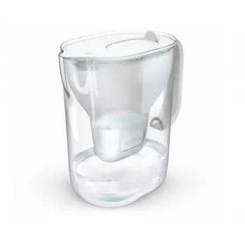 Waterfilterkan BRITA Style Essential XL met MAXTRA PRO Pure Performance cartridges (3) — wit