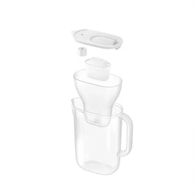 Waterfilterkan BRITA Style Essential XL met MAXTRA PRO Pure Performance cartridges (3) — wit