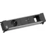 Power Frame stopcontactdoos Bachmann BM0023849 met 1x CEE7/3, 1x USB-C PD 100W en 1x koppeling, 0,2 m kabel