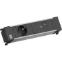 Power Frame stopcontactmodule Bachmann BM0023854 met 1x CEE7/3-stopcontact en 1x USB-C-naar-USB-C-kabel met 100W, L=0,2m