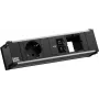 Stopcontactdoos Bachmann CONI met 1x CEE 7/3-stopcontact, 1x USB-C PD 45W, 1x netaansluiting, 0,2 m kabel