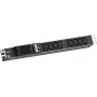 Stopcontactdoos Bachmann BN ESSENTIAL Metered 19 inch 8×C13, 2,0 m kabel, CEE7/7-stekker (BM0023691)