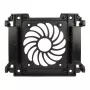 Inter-Tech montageframe 1x5,25 voor 1x2,5 / 1x3,5 / 12cm ventilator
