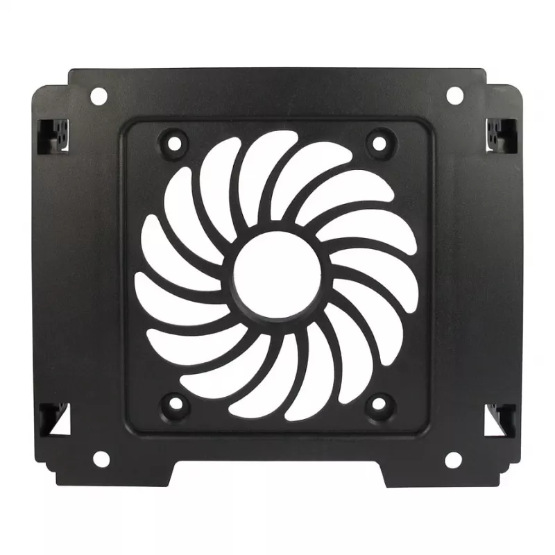 Inter-Tech montageframe 1x5,25 voor 1x2,5 / 1x3,5 / 12cm ventilator