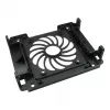 Inter-Tech montageframe 1x5,25 voor 1x2,5 / 1x3,5 / 12cm ventilator