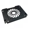 Inter-Tech montageframe 1x5,25 voor 1x2,5 / 1x3,5 / 12cm ventilator