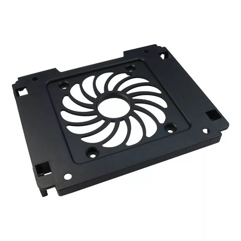 Inter-Tech montageframe 1x5,25 voor 1x2,5 / 1x3,5 / 12cm ventilator