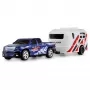 RC-pickup Amewi 22680 1:64 RTR met aanhanger, blauw