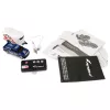RC-pickup Amewi 22680 1:64 RTR met aanhanger, blauw