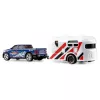 RC-pickup Amewi 22680 1:64 RTR met aanhanger, blauw