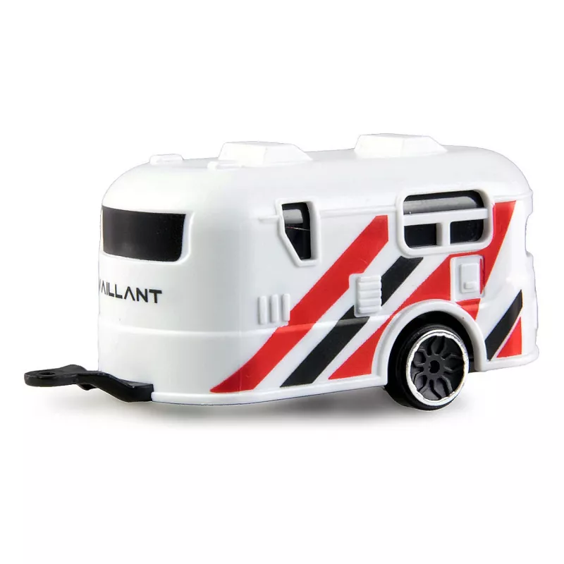 RC-pickup Amewi 22680 1:64 RTR met aanhanger, blauw