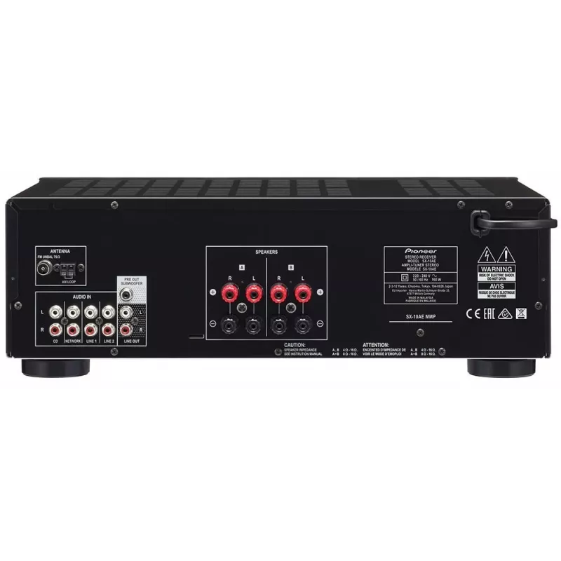 Pioneer SX-10AE 45 W 4.1 kanalen stereo zwart