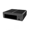 Akasa Euler CMX Mini-ITX ventilatorloze pc-behuizing A-ITX61-S1B – zwart, mini-chassis voor passief gekoelde systemen