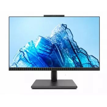 Acer VERO B227QDE 21,5 inch FHD 100Hz IPS-monitor met HDMI/DisplayPort en ingebouwde webcam, zwart
