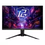Monitor ASRock PG32QFT 32 inch QHD (2560×1440) IPS LED, 1 ms, 180 Hz, VESA, in hoogte verstelbaar, zwart
