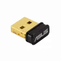 Bluetooth-USB-adapter ASUS USB-BT600, Bluetooth-interface, USB-host, 1,5 Mbit/s, USB-gevoed, zwart/goud