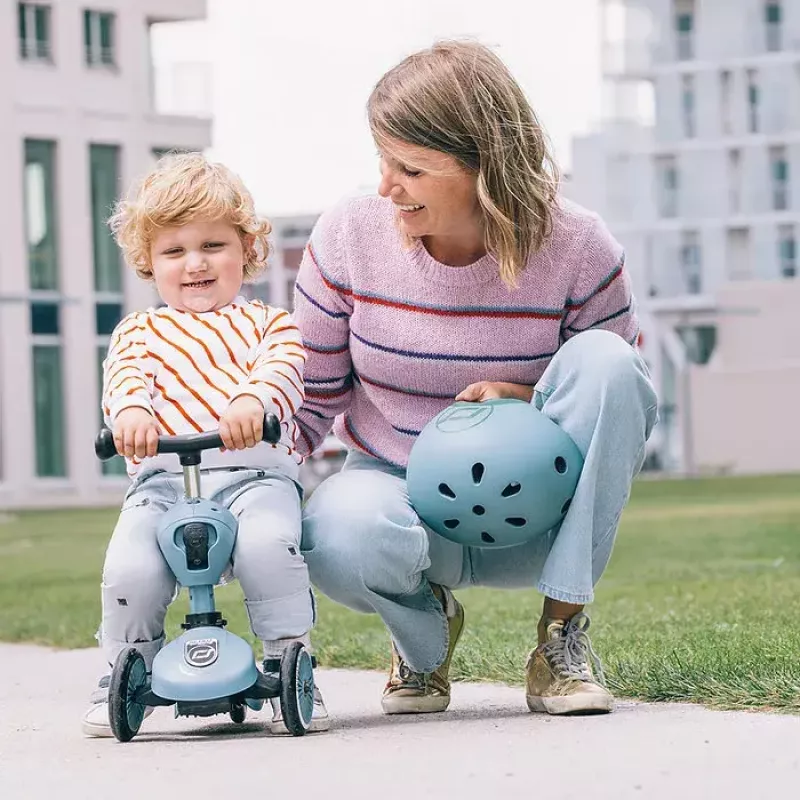 Driewielstep Scoot & Ride 96271 blauw kinderen 2,8 kg