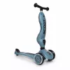 Driewielstep Scoot & Ride 96271 blauw kinderen 2,8 kg