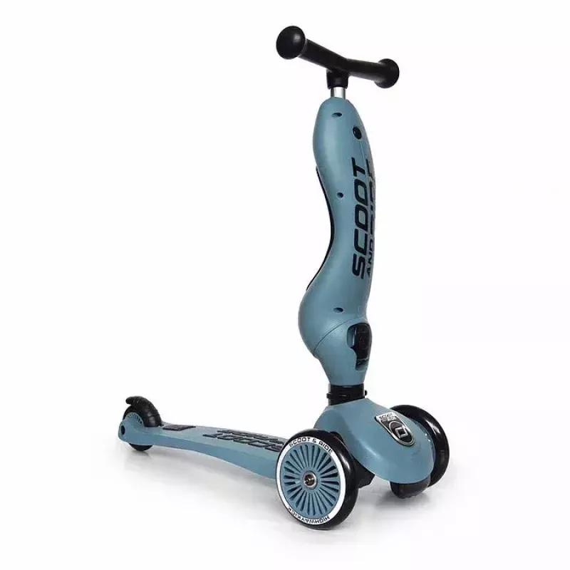 Driewielstep Scoot & Ride 96271 blauw kinderen 2,8 kg