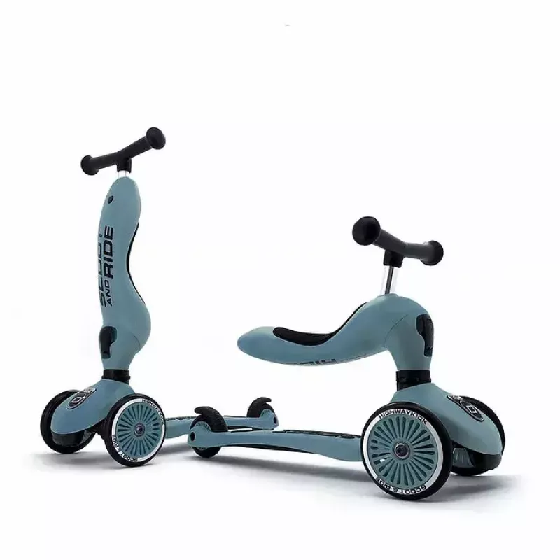 Driewielstep Scoot & Ride 96271 blauw kinderen 2,8 kg