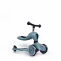 Driewielstep Scoot & Ride 96271 blauw kinderen 2,8 kg