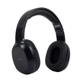 MAXELL MAXELL HD1 BASS Bluetooth-hoofdtelefoon met USB-C-oplaadfunctie, basversterkt geluid, draadloos over-ear-ontwerp