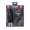 MAXELL HD1 BASS Bluetooth-hoofdtelefoon met USB-C-oplaadfunctie, basversterkt geluid, draadloos over-ear-ontwerp
