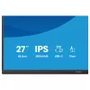 Computermonitor IIYAMA ProLite XB2797QSN-B1 27 inch 2560x1440 Quad HD LCD IPS, mat, USB 3.2-hub, luidsprekers, in hoogte verstelbaar, VESA