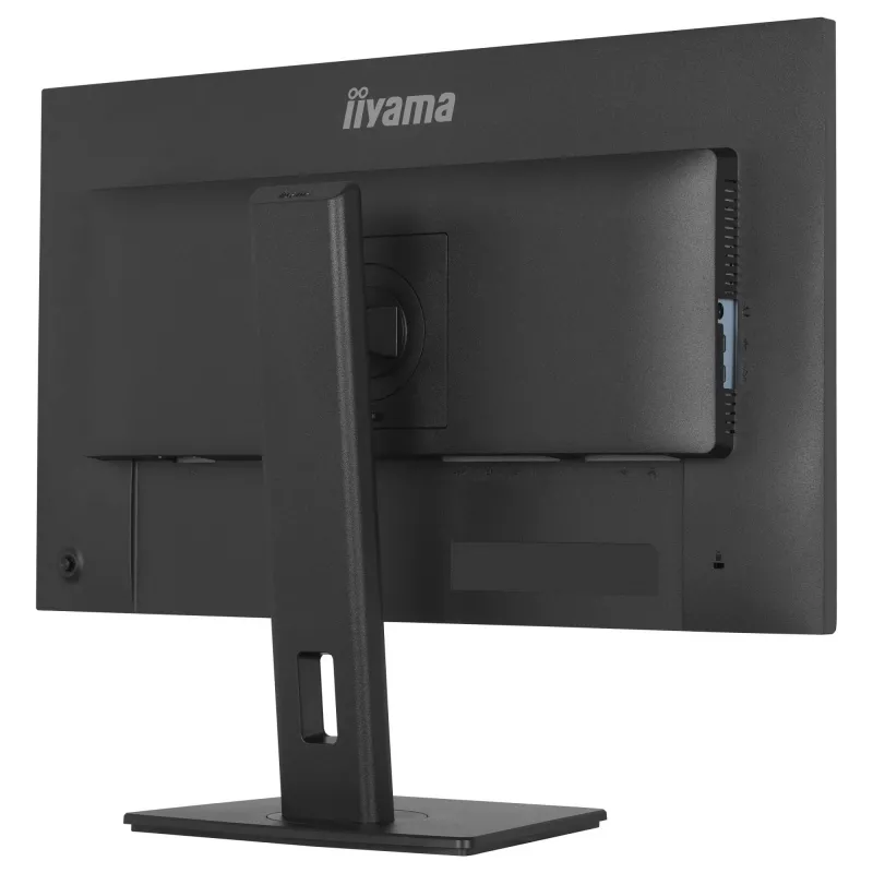 Computermonitor IIYAMA ProLite XB2797QSN-B1 27 inch 2560x1440 Quad HD LCD IPS, mat, USB 3.2-hub, luidsprekers, in hoogte verstelbaar, VESA