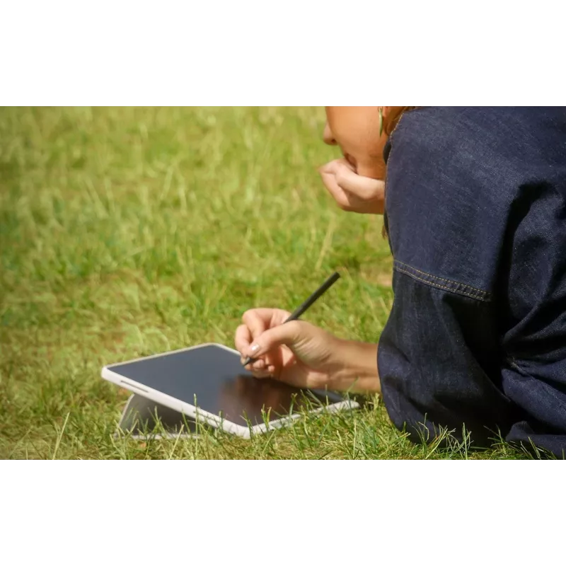 Beschermhoes met standaard voor Wacom MovinkPad 11, wit, 1 stuk