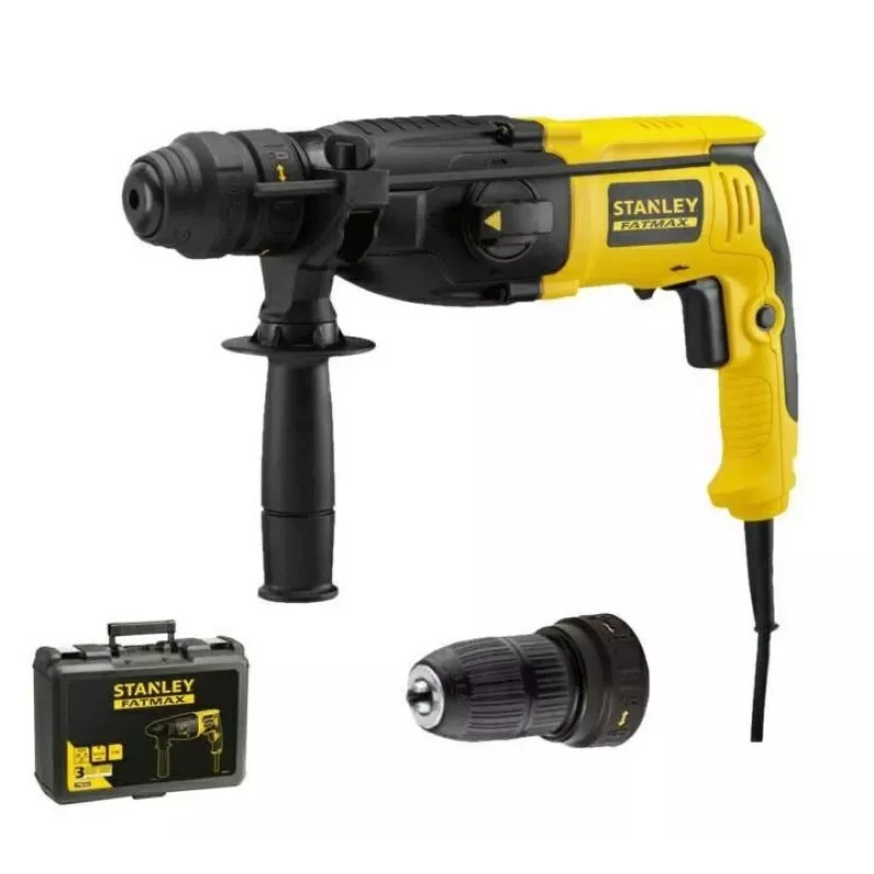 Stanley ST boorhamer SDS+ 800W SFMEH210K 2,4J