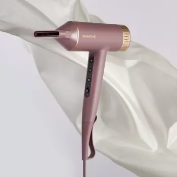 Haardroger Remington EC8930, 1600 W, digitale motor, 110000 tpm, roze, 3 m snoer