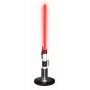 Tafellamp Ukonic 14364 zwart wit rood licht 597 mm hoogte