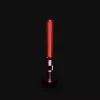 Tafellamp Ukonic 14364 zwart wit rood licht 597 mm hoogte