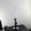 Tafellamp Ukonic 14364 zwart wit rood licht 597 mm hoogte