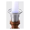 Tafellamp Ukonic 16987 zwart koper grijs wit blauw licht 595mm