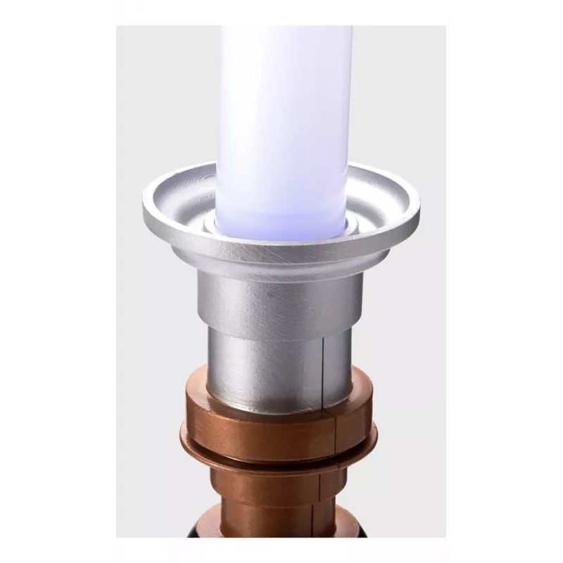 Tafellamp Ukonic 16987 zwart koper grijs wit blauw licht 595mm
