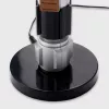 Tafellamp Ukonic 16987 zwart koper grijs wit blauw licht 595mm