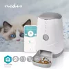 Nedis WIFIPET10CWT Voerautomaat voor huisdieren 3,7 L Wi-Fi
