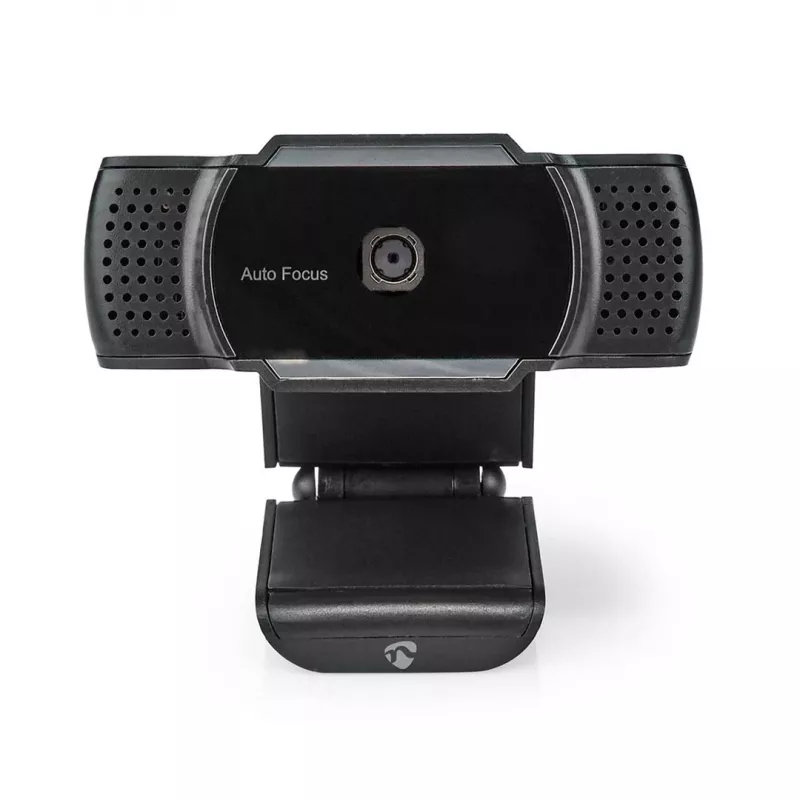 Nedis WCAM110BK webcam 5 MP 2592 x 1944 pixels USB 2.0 zwart