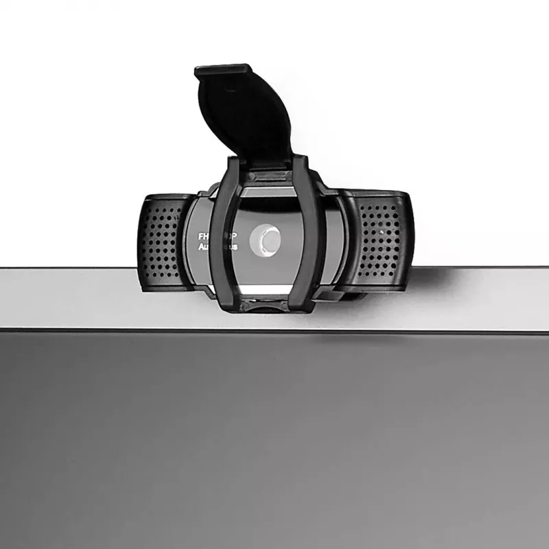 Nedis WCAM110BK webcam 5 MP 2592 x 1944 pixels USB 2.0 zwart