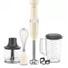 KitchenAid 5KHBV83EAC 1 L staafmixer 180 W crème