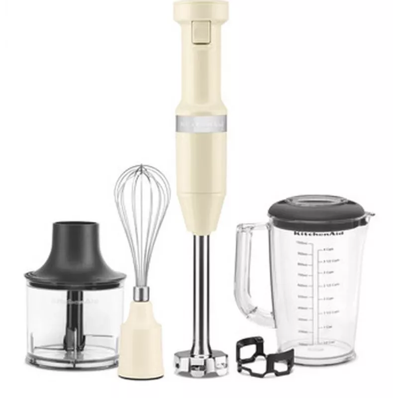 KitchenAid 5KHBV83EAC 1 L staafmixer 180 W crème