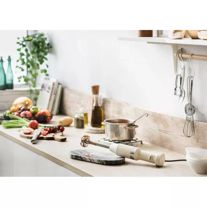 KitchenAid 5KHBV83EAC 1 L staafmixer 180 W crème