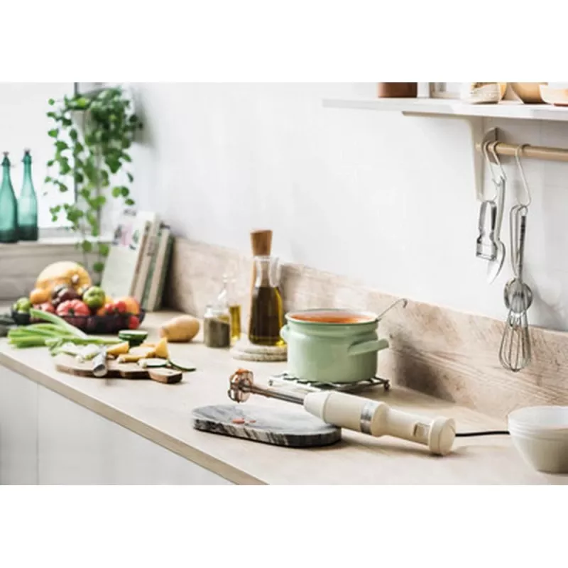 KitchenAid 5KHBV83EAC 1 L staafmixer 180 W crème