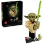 LEGO Star Wars 75438 buste van Yoda