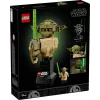 LEGO Star Wars 75438 buste van Yoda