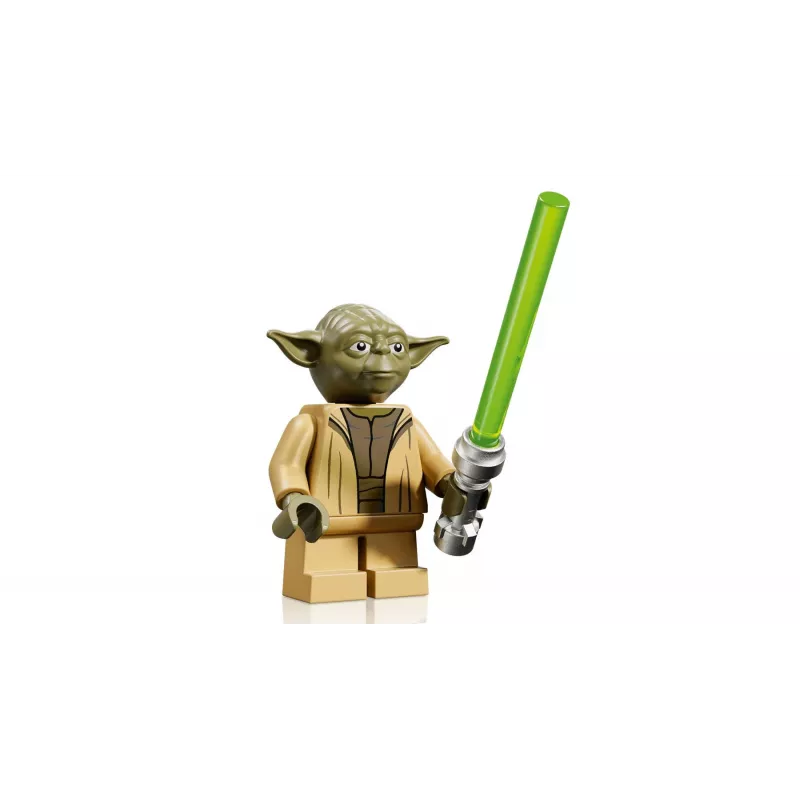 LEGO Star Wars 75438 buste van Yoda