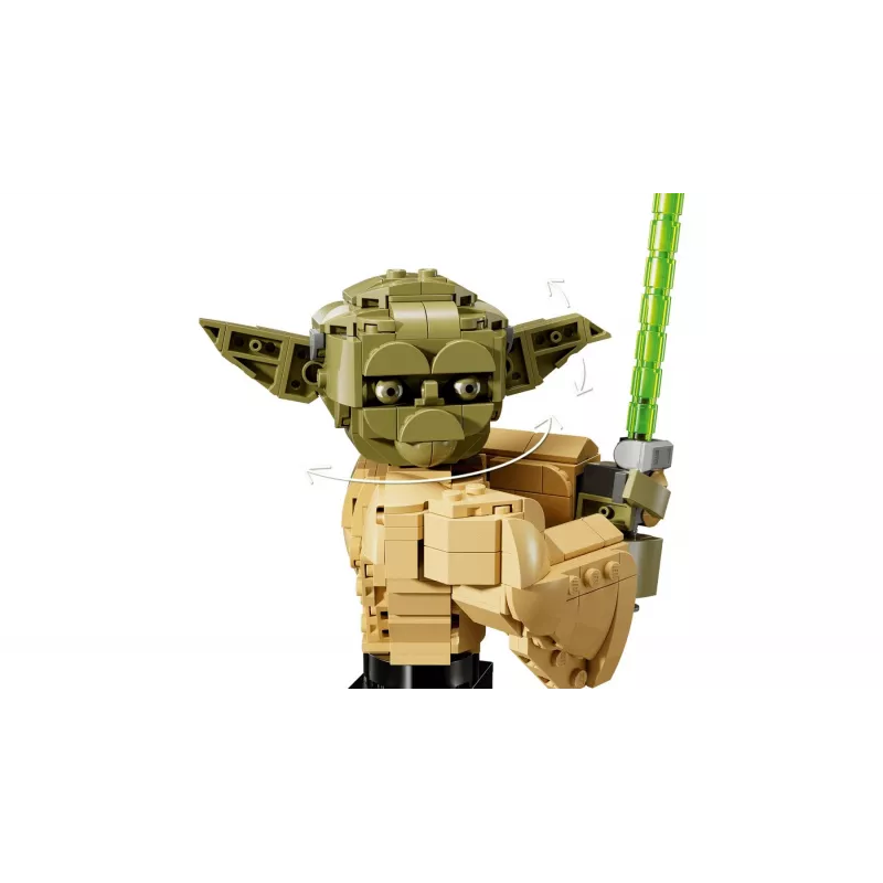 LEGO Star Wars 75438 buste van Yoda